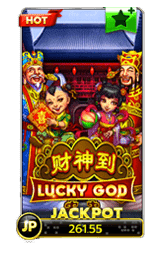 สล็อตxo lucky god