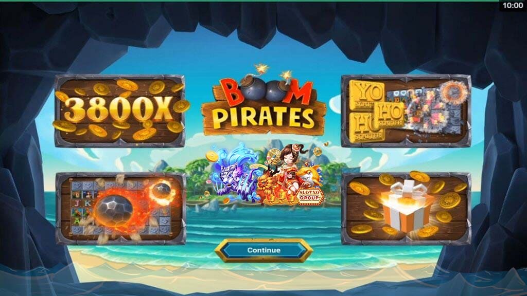 รีวิว Boom Pirates Wonderways