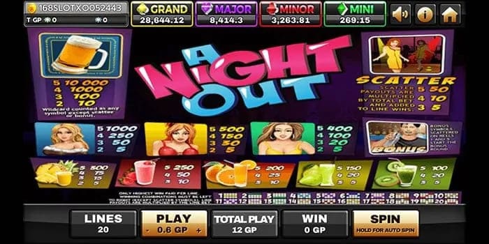 เกม A Night Out