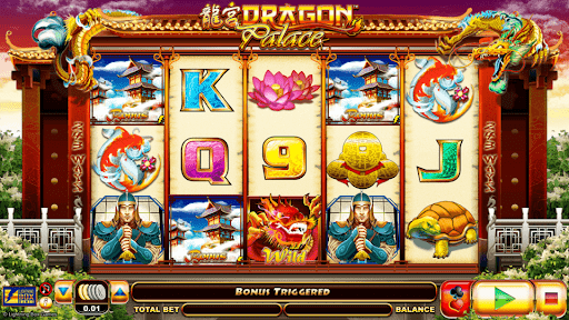 รูปแบบเกม Dragon Palace