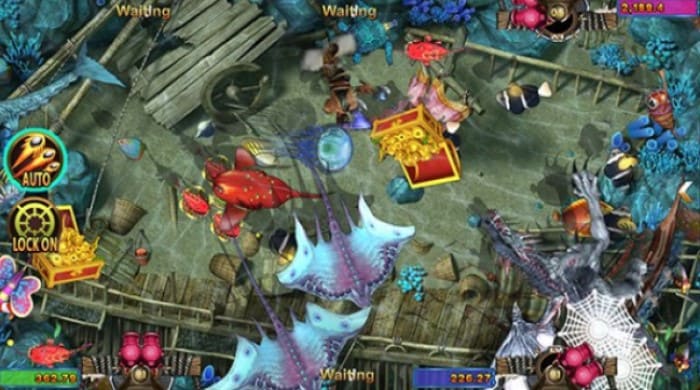 รูปแบบการเล่น Fish Hunter Li Kui Pi Yu