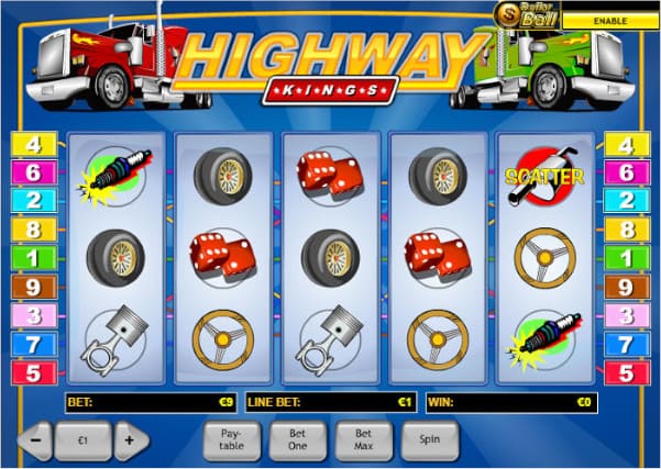 เทคนิคการเล่น Highway