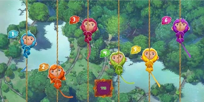 เกมสล็อต Monkey Climb