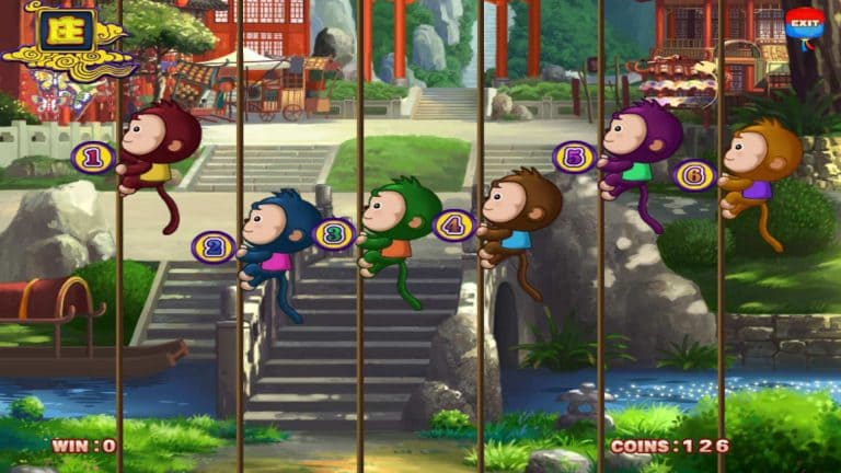 รูปแบบเกม Monkey Thunderbolt