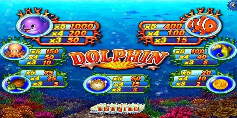 เกมสล็อต Ocean Paradise