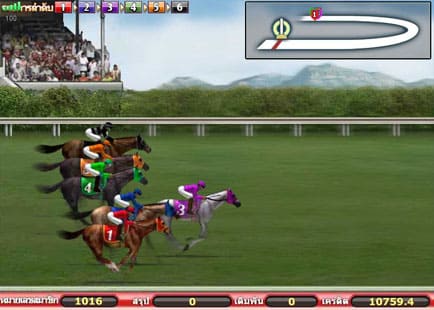 รูปเกมทดลองเล่น Super Derby