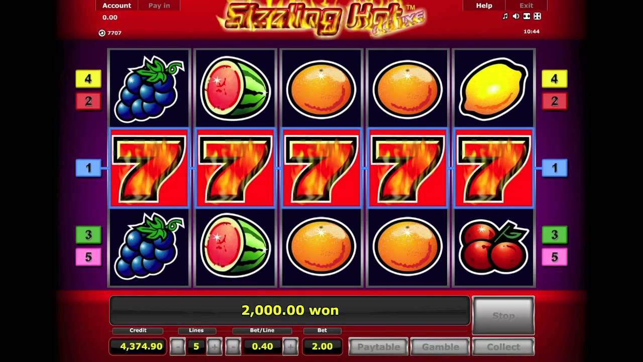 แนวทางการเล่นเกม 7Sizzling Hot Deluxe