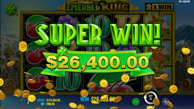 super win Emerald King