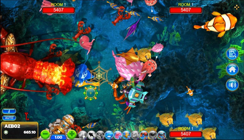 วิธีการเล่น Fish Hunter 2 EX My Club