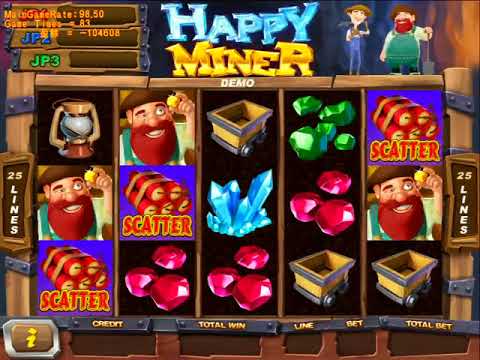 รูปการเล่นในเกม Happy Miners