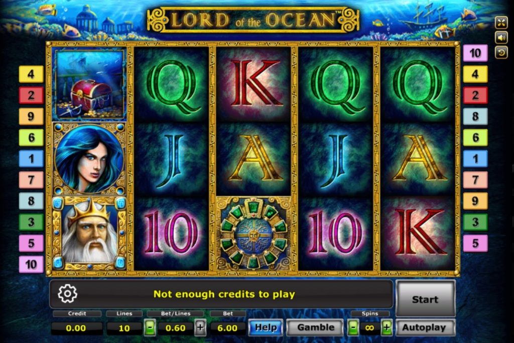 แนะนำการเล่นเกม Lord of the ocean