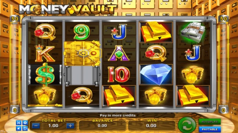 แนวทางการเล่น Money Vault