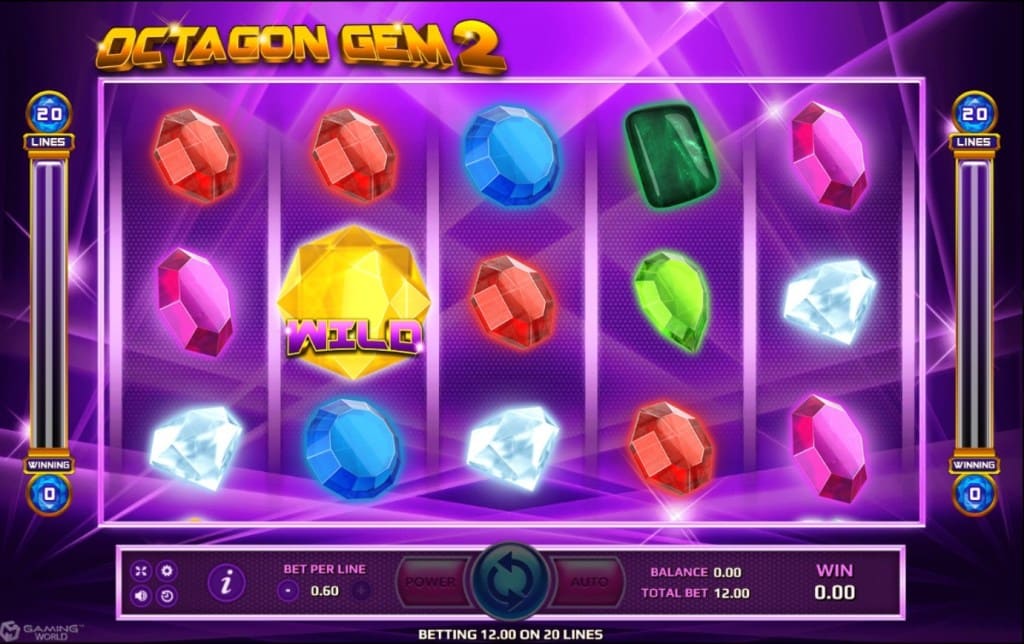 Octagon Gem 2