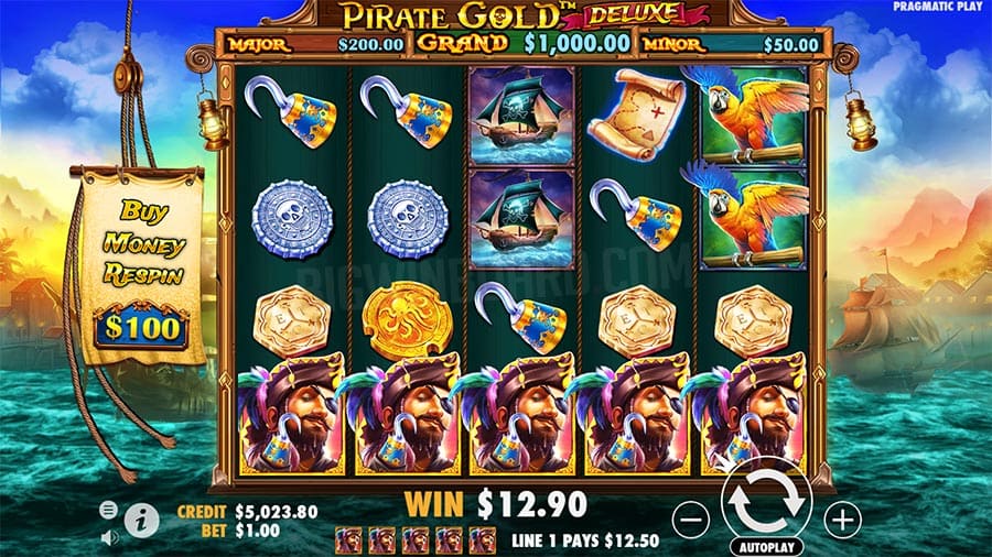 Pirate Gold Deluxe