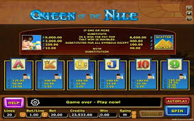 การจ่ายเงิน Queen of the nile