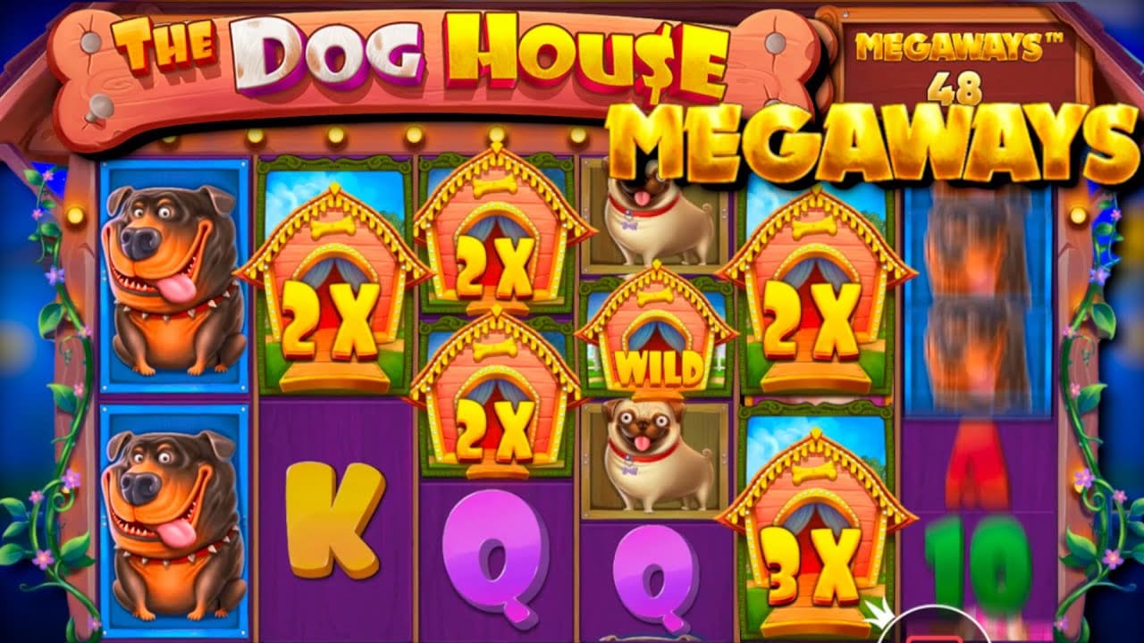 ฟีเจอร์พิเศษ The Dog House Megaways