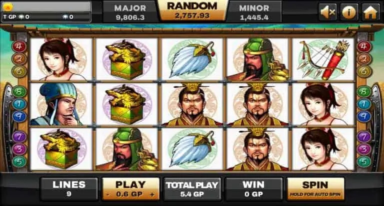 แนะนำการเล่น Three kingdoms