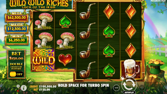 วิธีเล่นเกม Wild Wild Riches