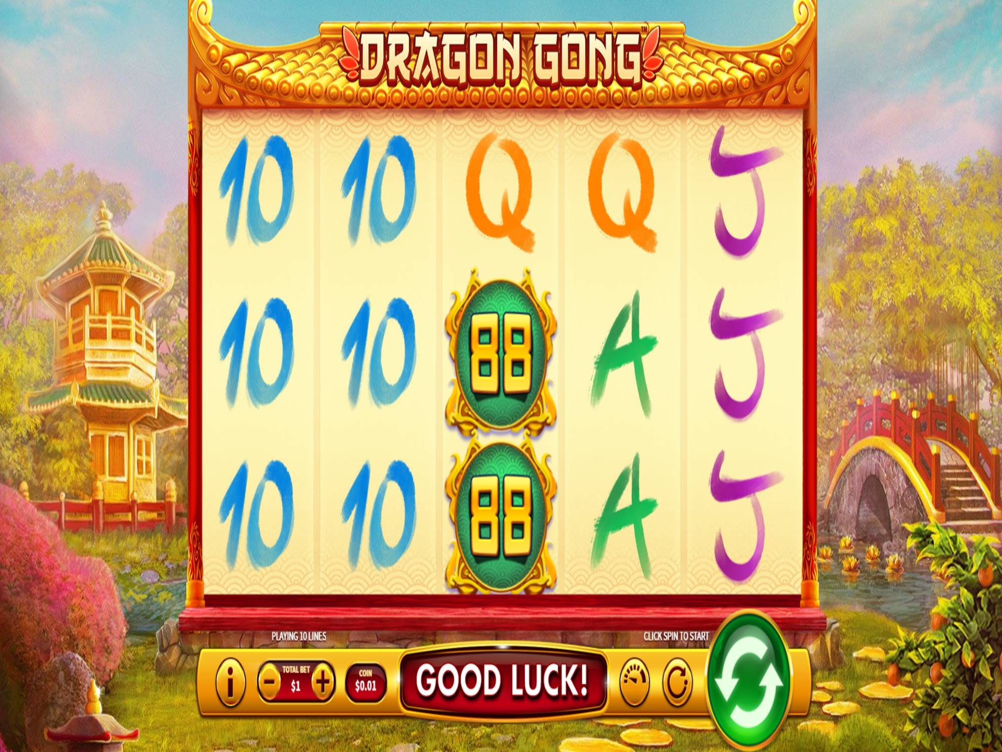 แนะนำเกม Dragon Gong