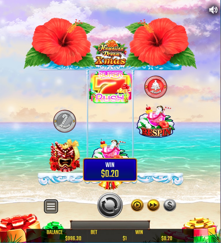 วิธีเล่นเกม Hawaiian Dream