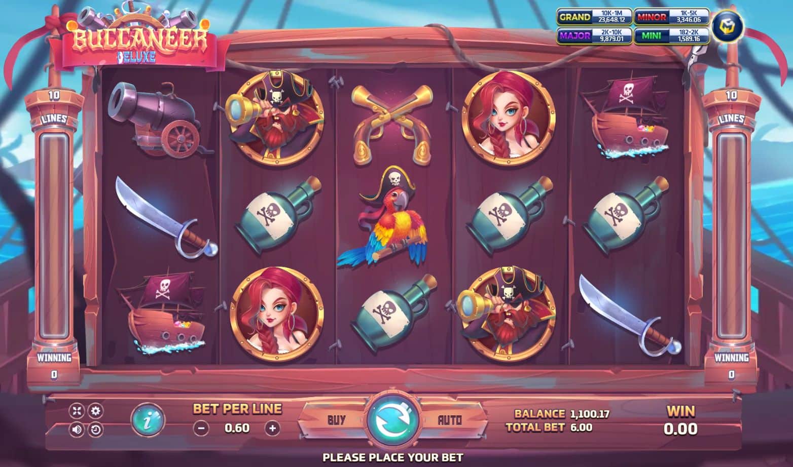 รีวิวเกม Buccaneer Deluxe